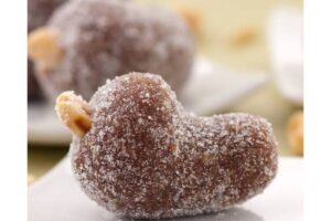 Cajuzinho Saudável receita com Apenas 4 Ingredientes