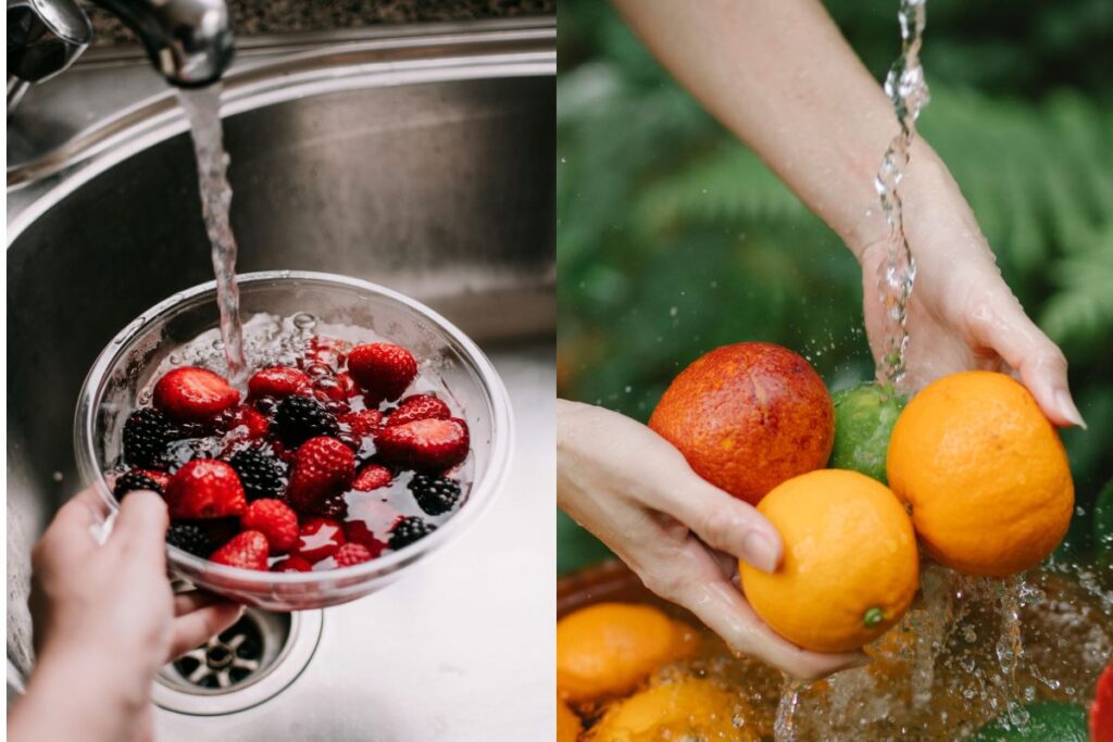 Como Higienizar Frutas do Jeito Certo