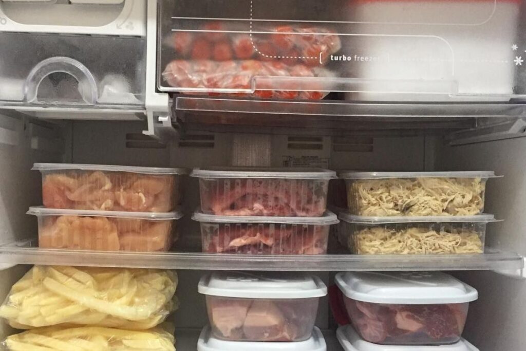 Congelar alimentos é uma escolha inteligente
