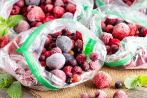 Congelar Frutas do Jeito Certo