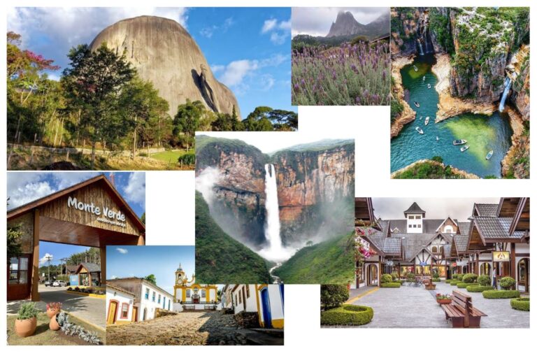 Destinos imperdíveis em Minas Gerais que vão surpreender você