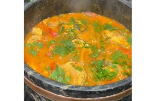 Moqueca de Peixe Receita Saudável