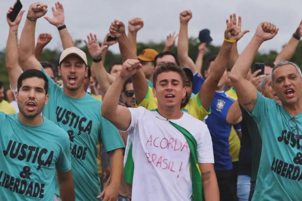 Caminhada de Nikolas Ferreira até Brasília: cinco curiosidades